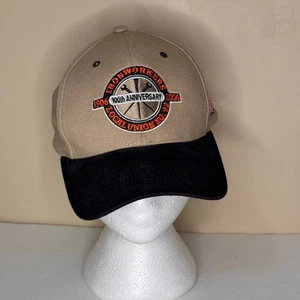 Ironworkers Local Union No. 92 100th Anniversary Ball Cap Adjustable Canvas USA - Picture 1 of 12