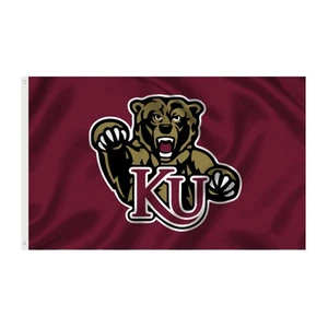 Kutztown University of Pennsylvania Golden Bear 3' by 5' Flag Fast Free Shipping - Bild 1 von 1