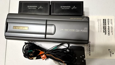 Pioneer CDX-P2000, 12 Disc Multi-CD Player, For Repair/Parts, READ Description - Image 1 of 4