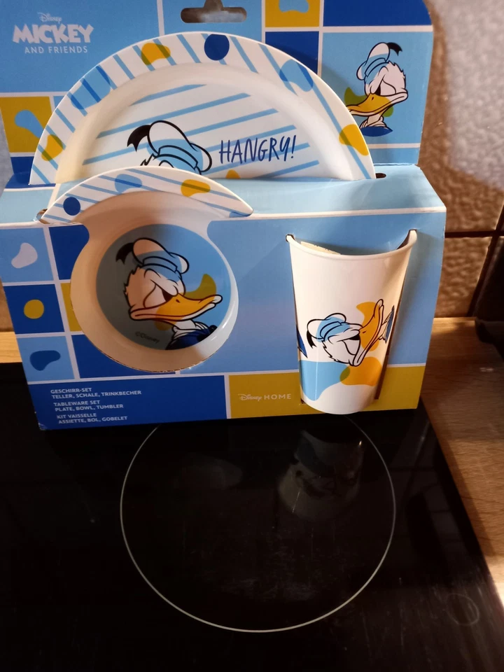 Disney Frühstücksset Donald Duck - Bild 1 von 1