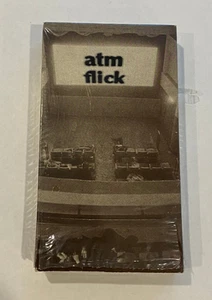 ATM Skateboards "ATM Flick" VHS Skate Video 1995. Skateboarding - Foto 1 di 6