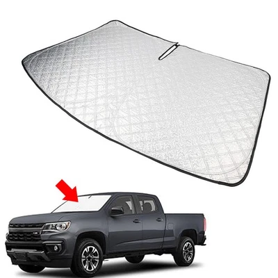 Auto Frontscheibe Windschutzscheibe Sonnenschutz für Chevrolet Colorado 2015-22 - Изображение 1 из 4