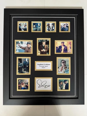 Stephen Graham Signed Framed 20” X 16” Double Mounted Display - Image 1 of 4