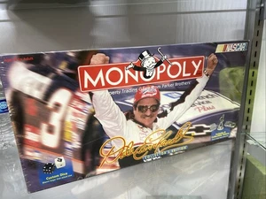 Monopoly Nascar Dale Earnhardt 2000 Collector’s Edition Board Game - New Sealed - Picture 1 of 7