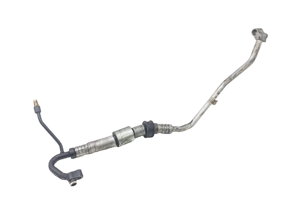 BMW E38 740i 740iL AC A/C LINE MANGUEIRA TUBO DE SUCÇÃO COMPRESSOR EVAPORADOR - Imagem 1 de 4