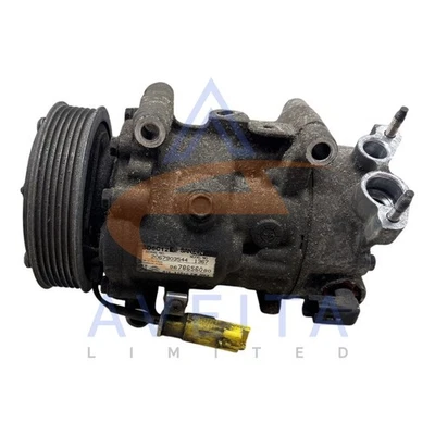 Bomba compresor aire acondicionado Peugeot Partner 2015 MK2 1.6 diésel 9HF 9678656080 Foto 1 de 4