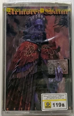 New Armored Saint Revelation Original Thailand Cassette Seal Foto 1 de 4