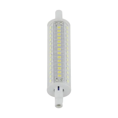 10 Watt LED Bulb - J-Type T3 118mm - 120 Volt - R7S Base - 4000K - Double Ended  - Image 1 of 4
