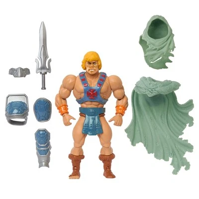 Masters of the Universe Origins Turtles of Grayskull Stealth Ninja He-Man Posabl - Image 1 of 4
