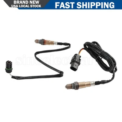 2pcs O2 Oxygen Sensor For BMW 2010-2007 X3 X5 3.0L 323i 328i 234-5139 234-4876 - Изображение 1 из 4