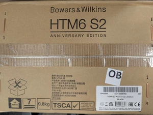 Bowers & Wilkins HTM6 S2 Anniversary Edition 2-way Center Channel - Black - OB - Picture 1 of 1