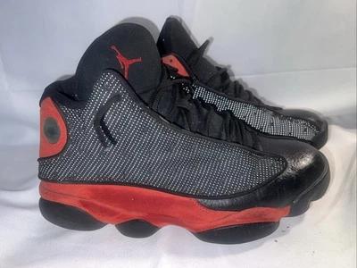 Talla 9.5 - Jordan 13 Retro Bred 2017 -usado- sin caja Foto 1 de 4