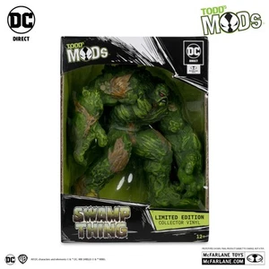 DC Todd's Mods Swamp Thing Vinyl Posed Figure - Picture 1 of 11