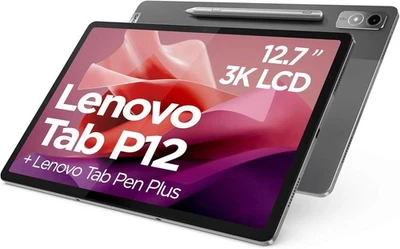 Lenovo Tab P12 12" 3K Display 128GB Google Android Tablet with Lenovo Pen Plus - Image 1 of 4