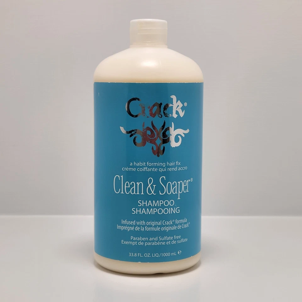 Crack Clean & Soaper Shampoo 33.8 fl oz | New | Free Shipping - Image 1 of 1