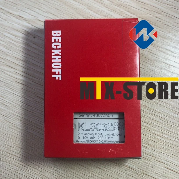 1pcs Brand New ones BECKHOFF with in box KL3062 KL 3062 - Image 1 of 1