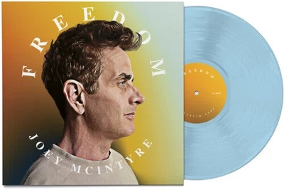 Joey McIntyre Freedom (Baby Blue Colored Vinyl) Records & LPs New - Image 1 of 2