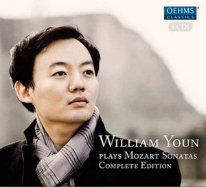 Wolfgang Amadeus Mozart William Youn Plays Mozart Sonatas: Complete Edition (CD) - Bild 1 von 1