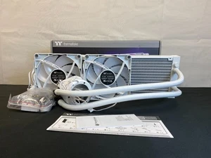 Thermaltake TH280 V2 White ARGB Sync Snow Edition AIO Chłodnica cieczy - Zdjęcie 1 z 12