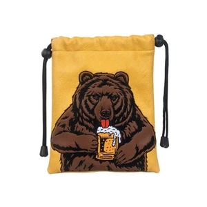 Gamola Golf Novelty Golf Accessory Bag - Coin/Bear/Cash/No Pain/Skeleton - Picture 1 of 11