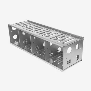 Festplatten Käfig Mehrschichtiges Festplatten-Rack Externes Festplattengehäuse - Photo 1/12