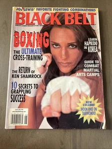 June 2000 Black Belt Magazine Boxing Taekwondo Combat Martial Arts Camps Hapkido - Picture 1 of 8