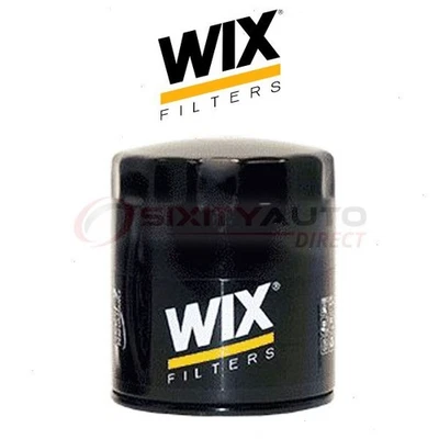WIX Engine Oil Filter for 1983-1988 Ford Thunderbird 2.3L L4 - Oil Change dc Foto 1 de 4