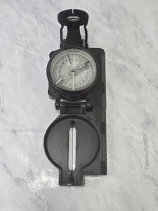 Vintage Military Compass, Engineering Hunting Hiking Camping Outdoor Collectible - Picture 1 of 19
