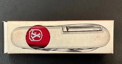 Navaja de bolsillo roja vintage Solingen Alemania Foto 1 de 4
