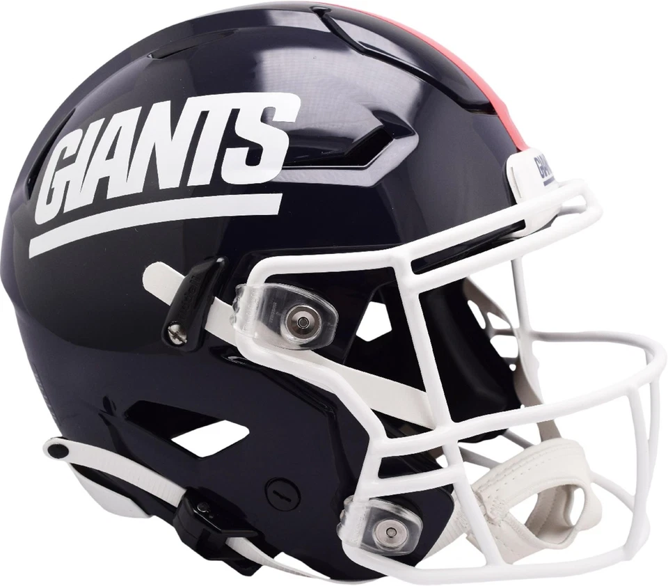 Casco auténtico Speed Flex 1980-1999 Speed Flex de los New York Giants Riddell Throwback Foto 1 de 1