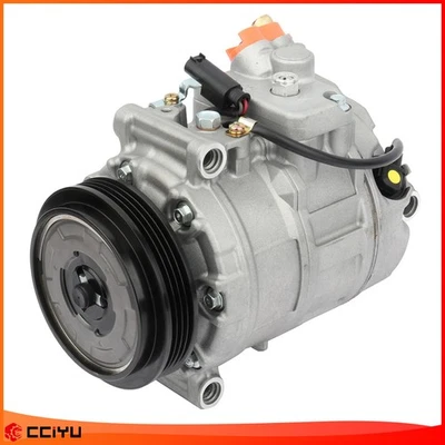 A/C Compressor Fits 2009 2010 2011 BMW 335d 3.0L - Image 1 of 4