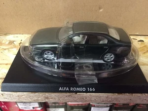 Die Cast " Alfa Romeo 166 " 1/43 Hachette Car Italian - Picture 1 of 1