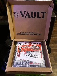 The White Stripes Live in Las Vegas Third Man Records Vault #58 BRAND NEW!!! - Picture 1 of 2