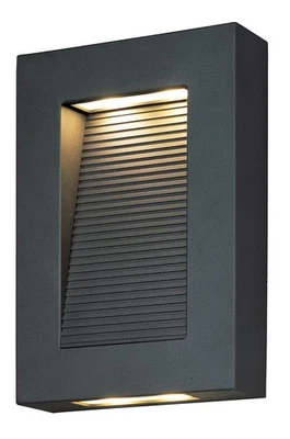 Maxim Lighting 54350ABZ Avenue LED Outdoor Wall Light Architectural Bronze - Image 1 of 4