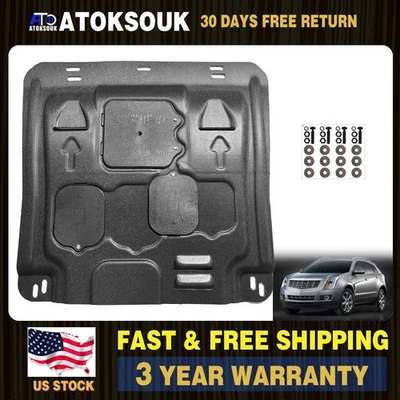 Engine Splash Guard For Cadillac SRX 2010-2016 Under Engine Shield Cover Board - Image 1 of 4