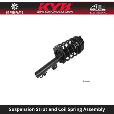 Conjunto de puntal de suspensión y resorte helicoidal delantero izquierdo KYB para Ford Taurus 2000-07 Foto 1 de 4