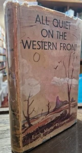 All Quiet on the Western Front : Erich Maria Remarque - Picture 1 of 2