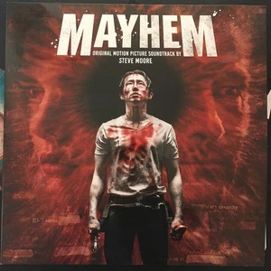 Steve Moore - Mayhem (Original Motion Picture Soundtrack) (2xLP, Album) (Mint (M - Picture 1 of 5