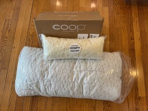Coop Home Goods Original Cross-Cut Adjustable Pillow King Size Open *Please Read - Picture 1 of 5