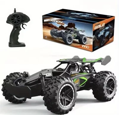 Weihnachtsgeschenk für Kinder Rennwagen mit Fernbedienung, 15 km/h Driftmodus - Bild 1 von 4