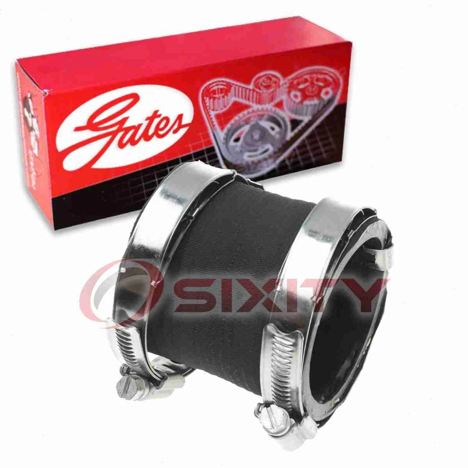 Manguera intercooler turbocompresor lado caliente Gates turbocompresor a tubería para bc Foto 1 de 4