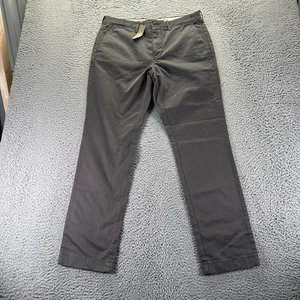 J.Crew 770 Broken-in Pant Mens 33x32 Gray Cotton Chino Straight Preppy Business - Picture 1 of 12