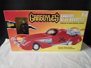 Gargoyles Xanatos XI-44 Roadster Getaway Vehicle & Figure Set Kenner 1995 SEALED - Picture 1 of 11