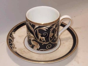 Taza de café/lata y platillo espresso Wedgwood Cornucopia - Imagen 1 de 2