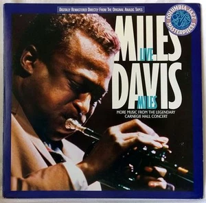 MILES DAVIS LIVE MILES LP COLUMBIA - Imagen 1 de 1
