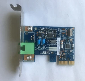 HP PCIe 56Kbps Data Modem. Used. HP Part number 503094-001 - Picture 1 of 3
