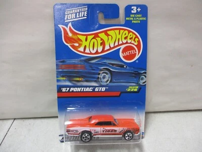 Pontiac GTO 1967 Hot Wheels Foto 1 de 2