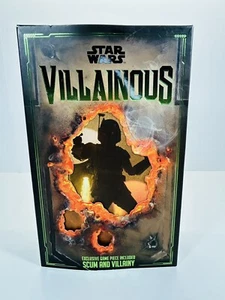 Star Wars Villainous- Scum & Villainy Board Game w/Exclusive Piece New, Sealed - Picture 1 of 6