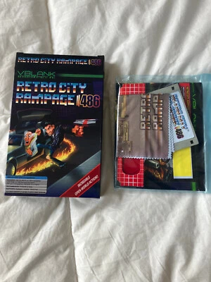 Retro City Rampage 486 Vblank entertainment GREY Floppy 378 of 1000 Edition - Image 1 of 4