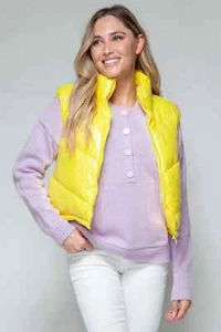 Chaleco acolchado brillante snobbish - Imagen 1 de 8